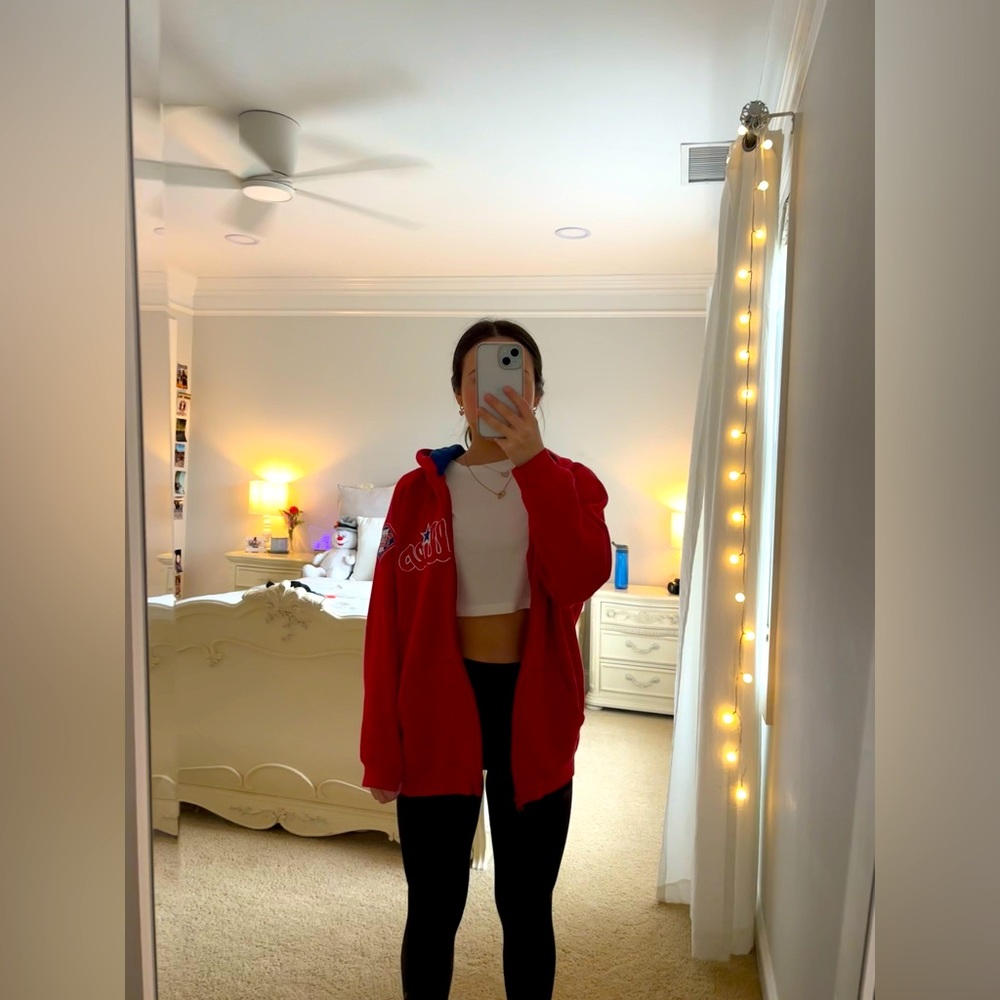 Red and Blue Phillies Zip Up!⚾️🏟️